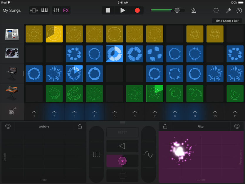 GarageBand Gets &#039;Toy Box&#039; Sound Pack, Ability to Control Effects Using Facial Expressions