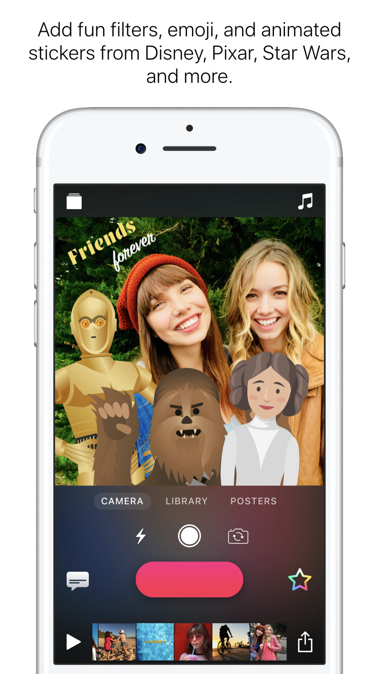 Apple Updates Clips App With New Titles, Stickers, Labels, Posters, More