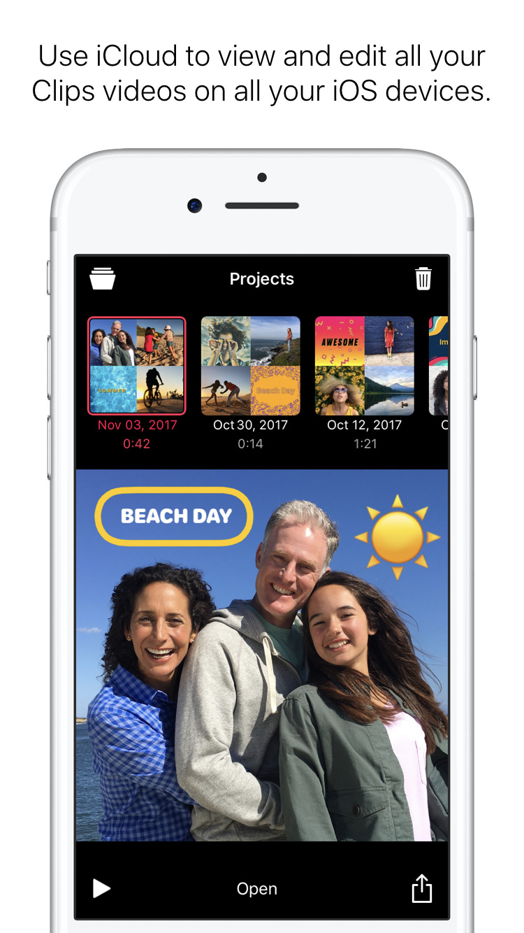 Apple Updates Clips App With New Titles, Stickers, Labels, Posters, More