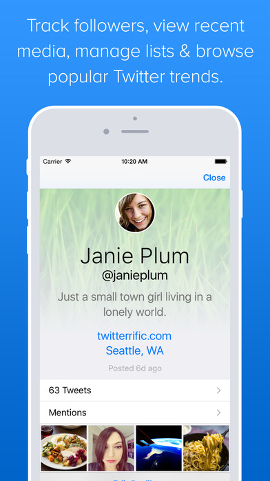 Twitterrific Adds Video Posting, Muting, New Muffling Options, More