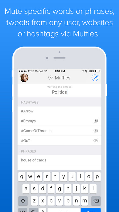 Twitterrific Adds Video Posting, Muting, New Muffling Options, More