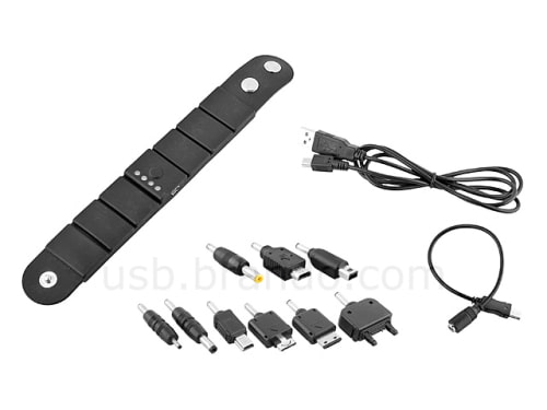 USB Wrist Band Battery Pack