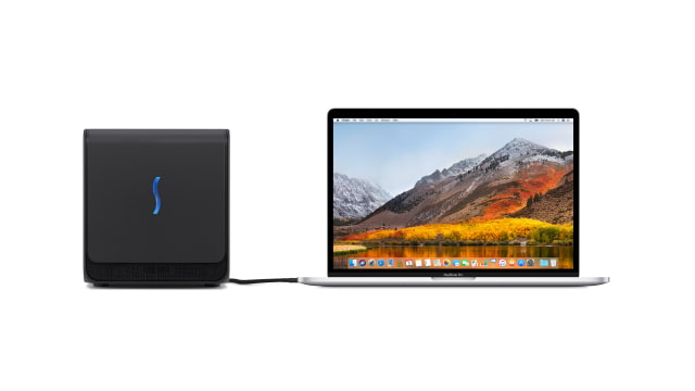 Apple Lists Recommended eGPUs for Use With macOS High Sierra