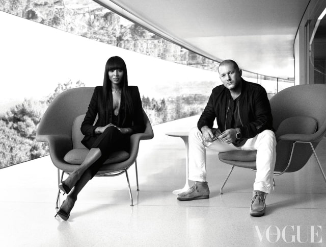 Naomi Campbell Interviews Jonathan Ive