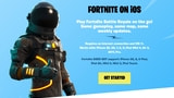 Fortnite No Longer Requires an Invite on iOS