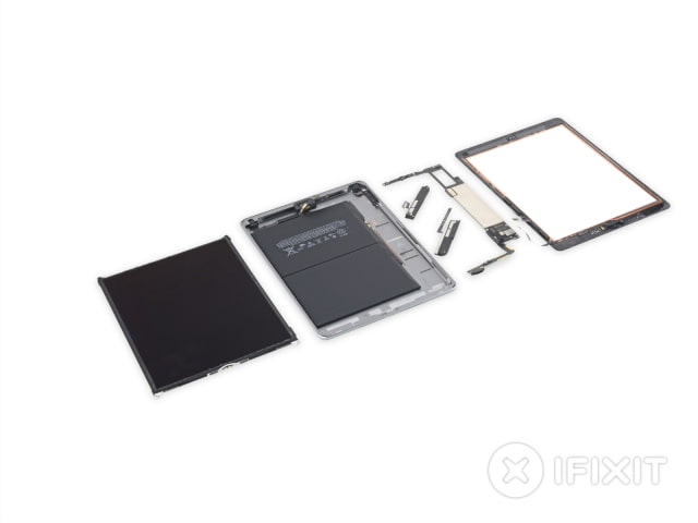 iFixit Tears Down the New iPad 6 [Photos]