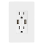 Wall Outlet With Two USB Ports On Sale for $12.79 [Deal]