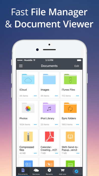 Documents by Readdle App Gets Enhanced PDF Reader, New Cloud File Management, Smart Mp3 Search