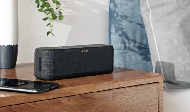 Anker SoundCore Boost 20W Bluetooth Speaker On Sale for 29% Off [Lightning Deal]