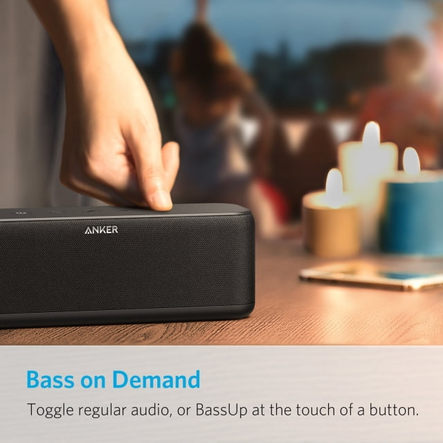 Anker SoundCore Boost 20W Bluetooth Speaker On Sale for 29% Off [Lightning Deal]