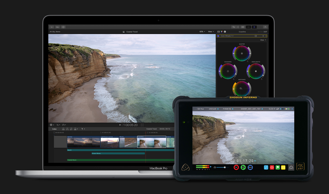 Apple Announces Final Cut Pro X 10.4.1 Update With New ProRes RAW Format and Advanced Closed Captioning 