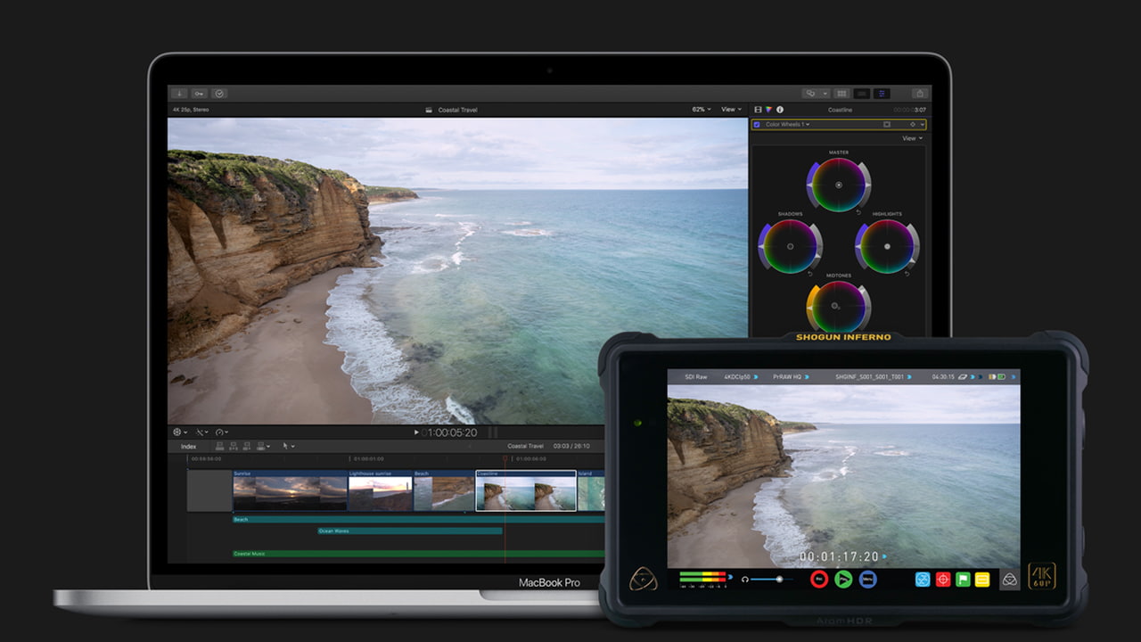 Apple Announces Final Cut Pro X 10.4.1 Update With New ProRes RAW ...