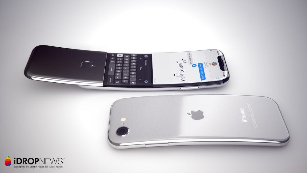 Curved iPhone Concept [Images]