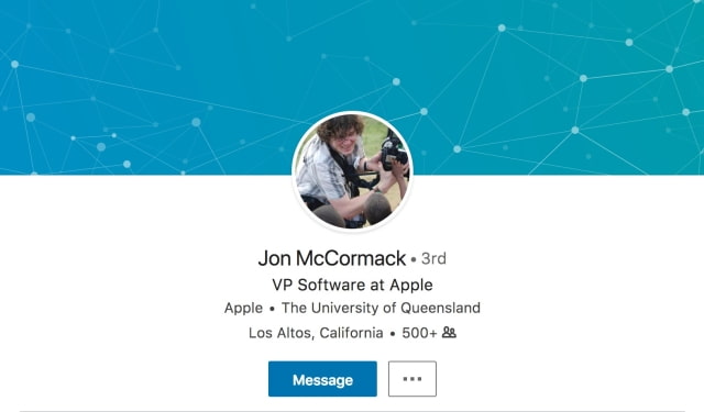 Apple Hires Former Amazon Devices CTO Jon McCormack