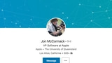 Apple Hires Former Amazon Devices CTO Jon McCormack