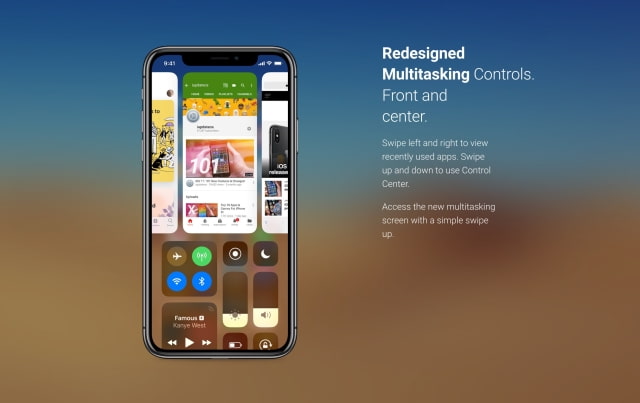 Beautiful iOS 12 Concept Features Always-On Display, Group FaceTime, Lock Screen Complications, More [Video]