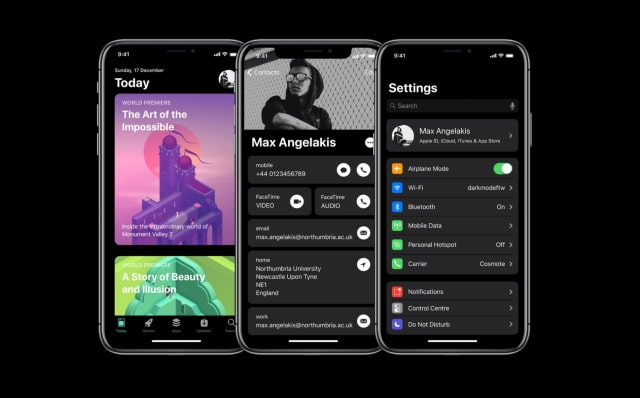 Beautiful iOS 12 Concept Features Always-On Display, Group FaceTime, Lock Screen Complications, More [Video]