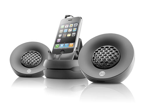 DLO Portable Speakers for iPhone