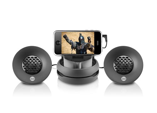 DLO Portable Speakers for iPhone