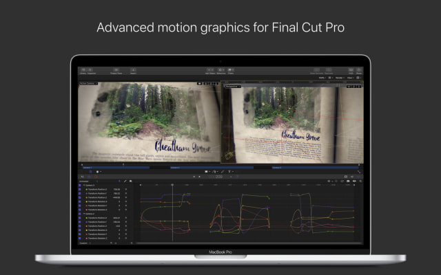Apple Releases Motion 5.4.1 With ProRes RAW Support [Download]