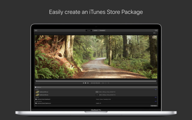 Apple Releases Compressor 4.4.1 With Support for Closed Captions, Audio Descriptions [Download]