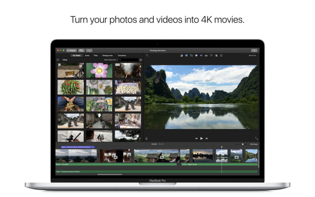iMovie for Mac Updated With Numerous Bug Fixes, iPhone X Support in App Preview Creation