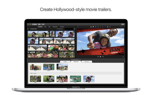 iMovie for Mac Updated With Numerous Bug Fixes, iPhone X Support in App Preview Creation