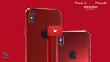 iPhone X and iPhone X+ Concept in (PRODUCT)RED [Video]
