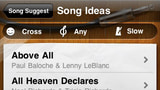 An iPhone App for Worship Leaders
