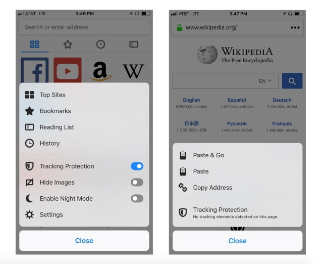 Firefox for iOS Now Enables Tracking Protection by Default, Gets New iPad Features 