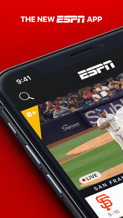 ESPN App Updated With New ESPN+ Streaming Service