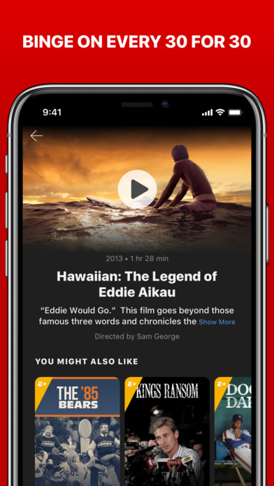 ESPN App Updated With New ESPN+ Streaming Service