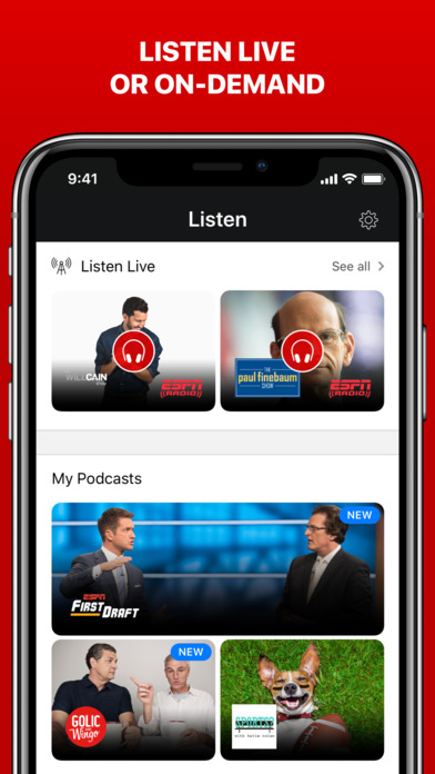 ESPN App Updated With New ESPN+ Streaming Service