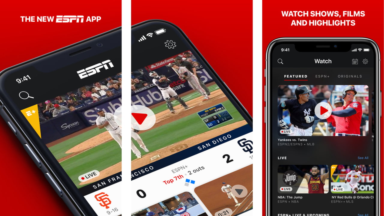 ESPN App Updated With New ESPN+ Streaming Service - iClarified