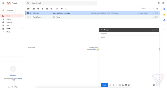 Leaked Screenshots Reveal Upcoming Gmail Redesign [Images]