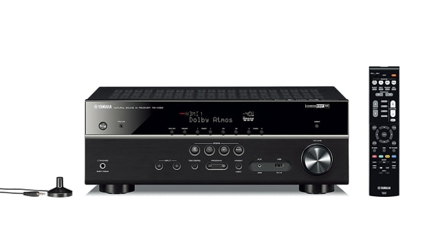 Yamaha RX-V583BL 7.2-Channel 4K AV Receiver With AirPlay on Sale for 36% Off [Deal]