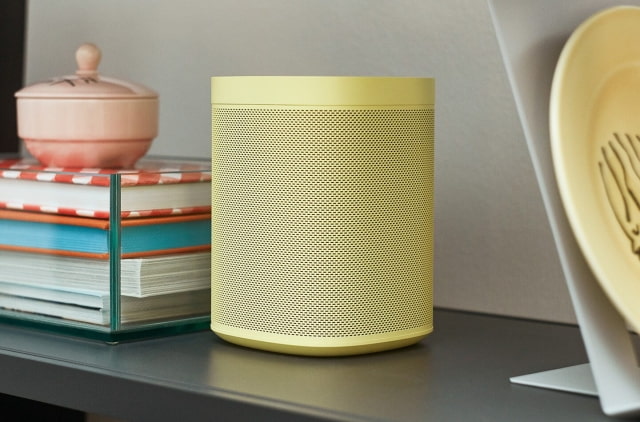 Sonos Announces &#039;HAY Sonos One Limited Edition Collection&#039; Speakers in Red, Yellow, Green
