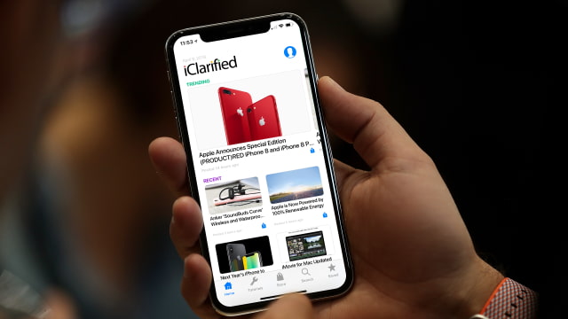 iClarified App Updated With New Design, Support for iOS 11 and iPhone X [Download]