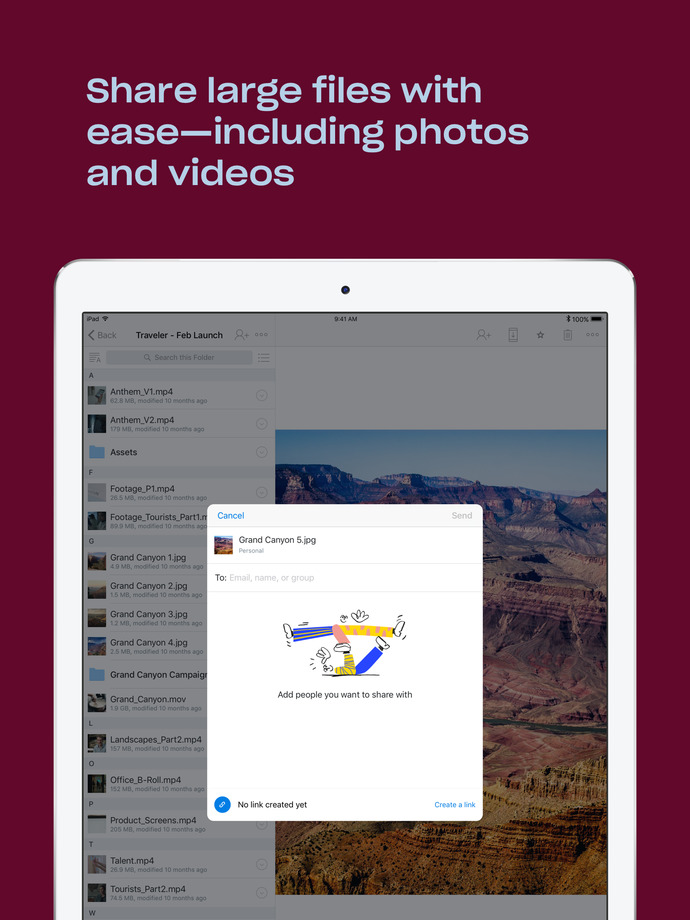 Dropbox App Gets Full Screen File Navigation on iPad, Drag and Drop Support, More