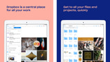 Dropbox App Gets Full Screen File Navigation on iPad, Drag and Drop Support, More