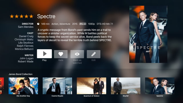 Firecore Releases Infuse 5.7 With Native Plex Integration, New Design for Apple TV