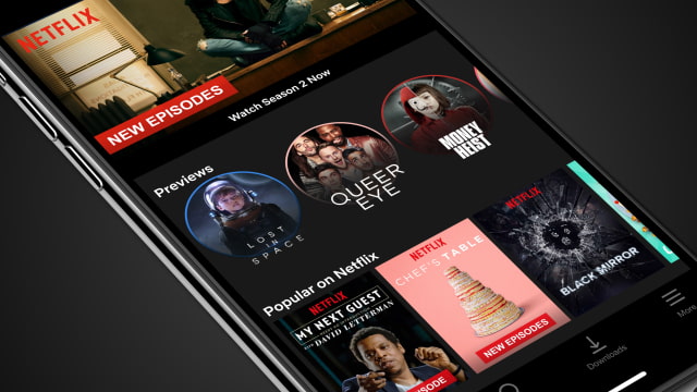 Netflix Launches Mobile Previews for iOS and Android