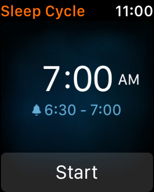 Sleep Cycle Releases Apple Watch App