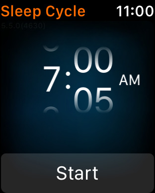 Sleep Cycle Releases Apple Watch App