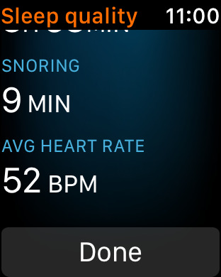 Sleep Cycle Releases Apple Watch App