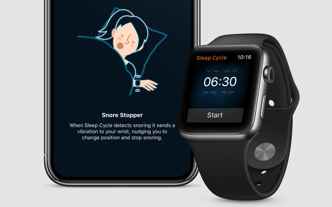 Sleep Cycle Releases Apple Watch App