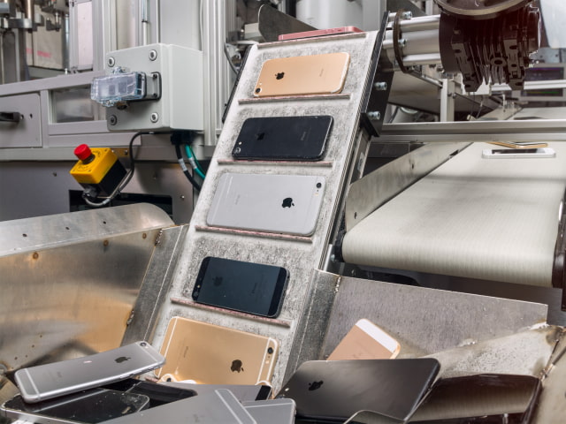 Apple Unveils New iPhone Disassembly Robot &#039;Daisy&#039;, Announces Donation to Conservation International for Earth Day
