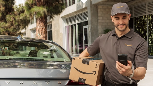 Amazon Launches In-Car Delivery