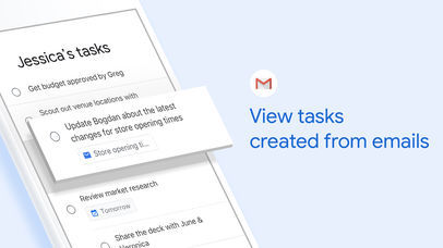 Google Releases New &#039;Google Tasks&#039; App for iPhone