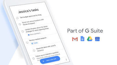 Google Releases New &#039;Google Tasks&#039; App for iPhone